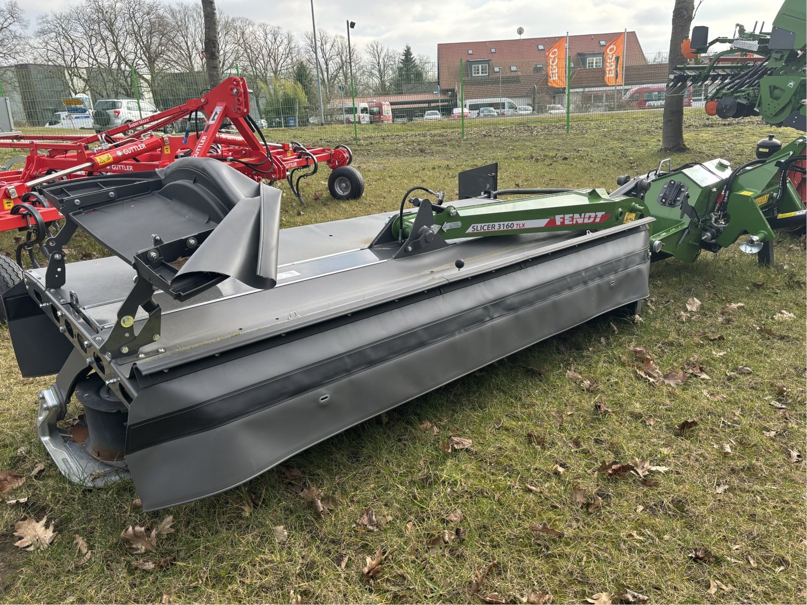 Mähwerk del tipo Fendt Slicer 3160 TLX, Gebrauchtmaschine en Bad Oldesloe (Imagen 2)