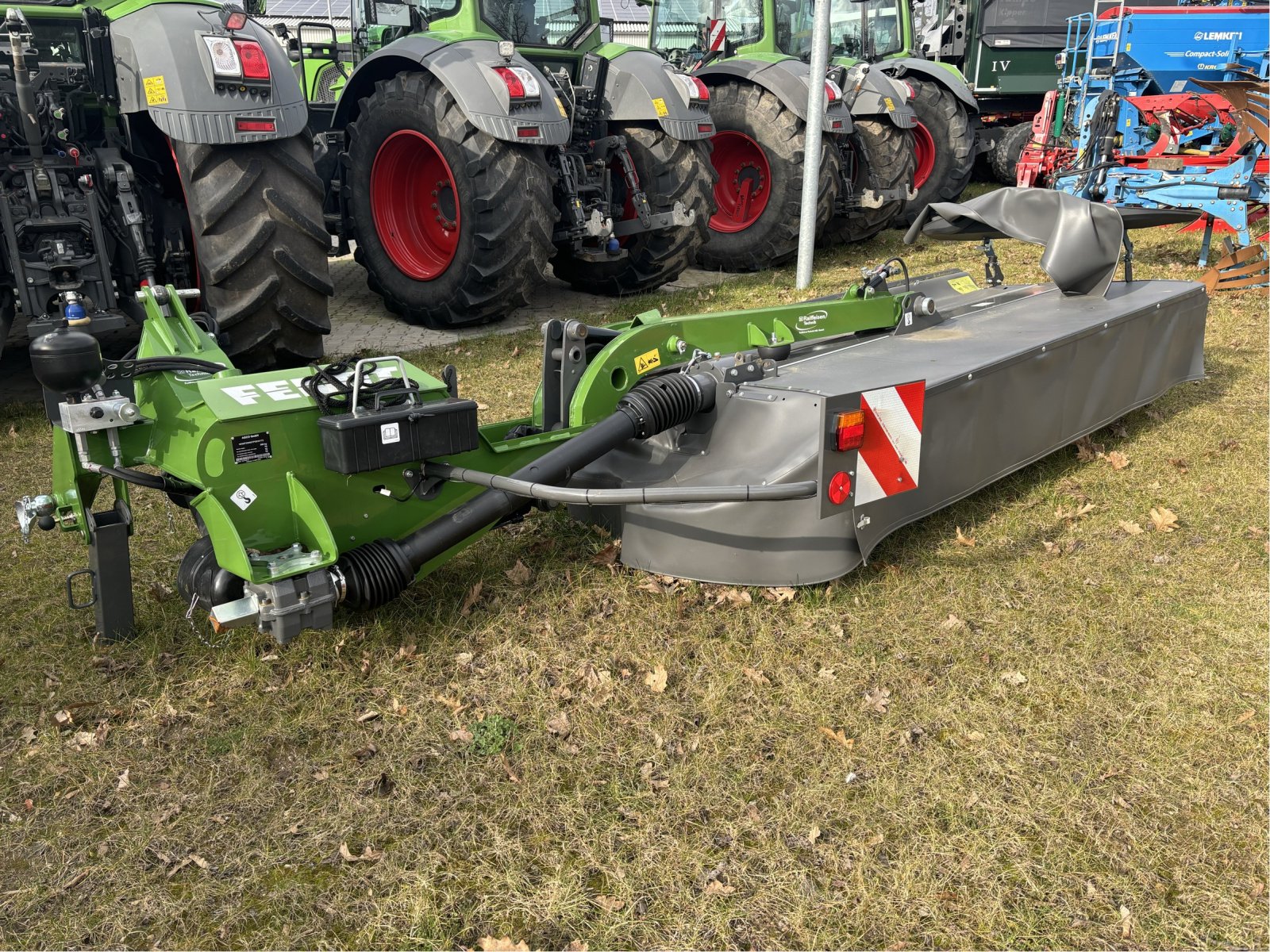 Mähwerk del tipo Fendt Slicer 3160 TLX, Gebrauchtmaschine en Bad Oldesloe (Imagen 3)