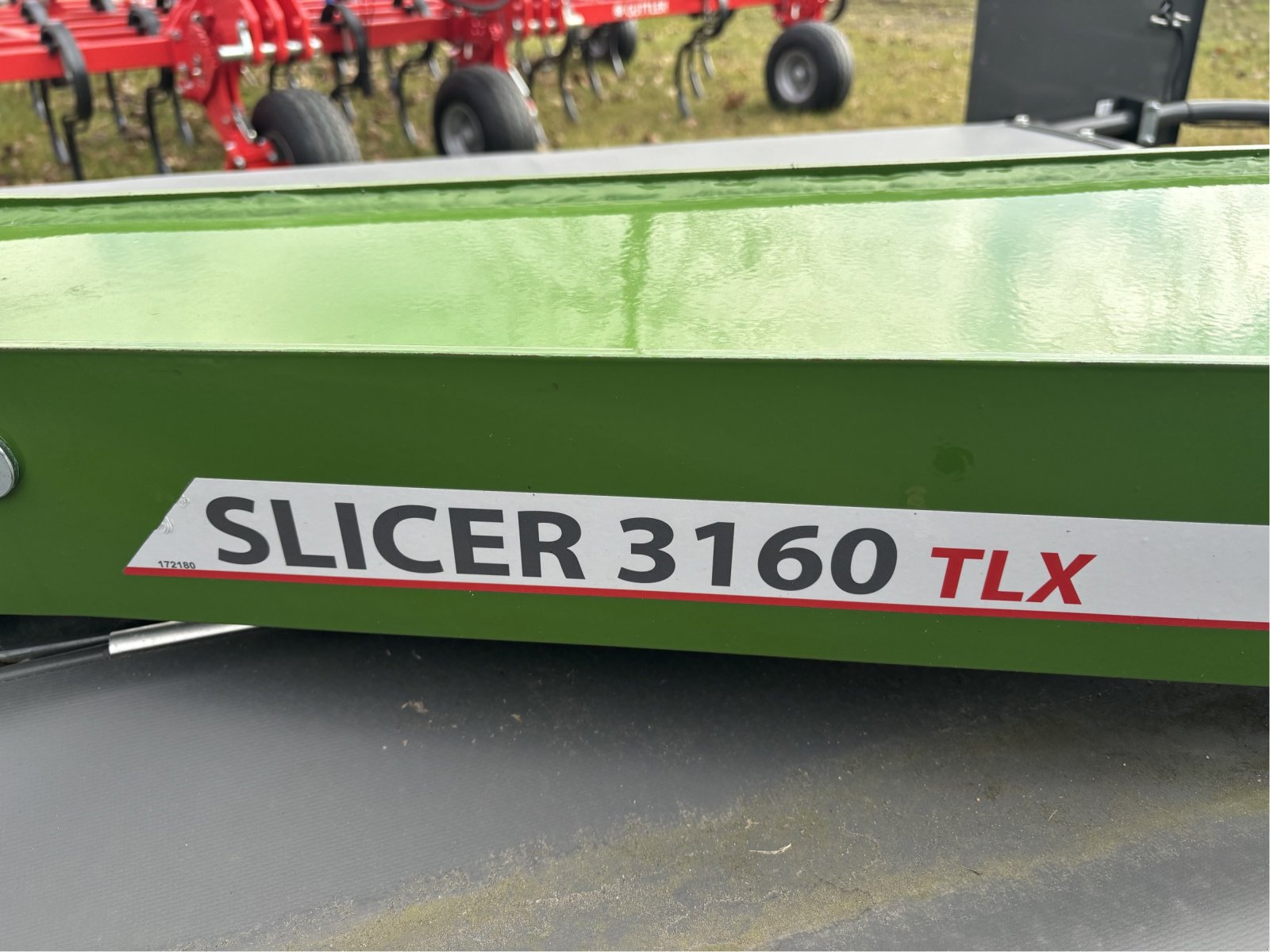 Mähwerk del tipo Fendt Slicer 3160 TLX, Gebrauchtmaschine en Bad Oldesloe (Imagen 4)