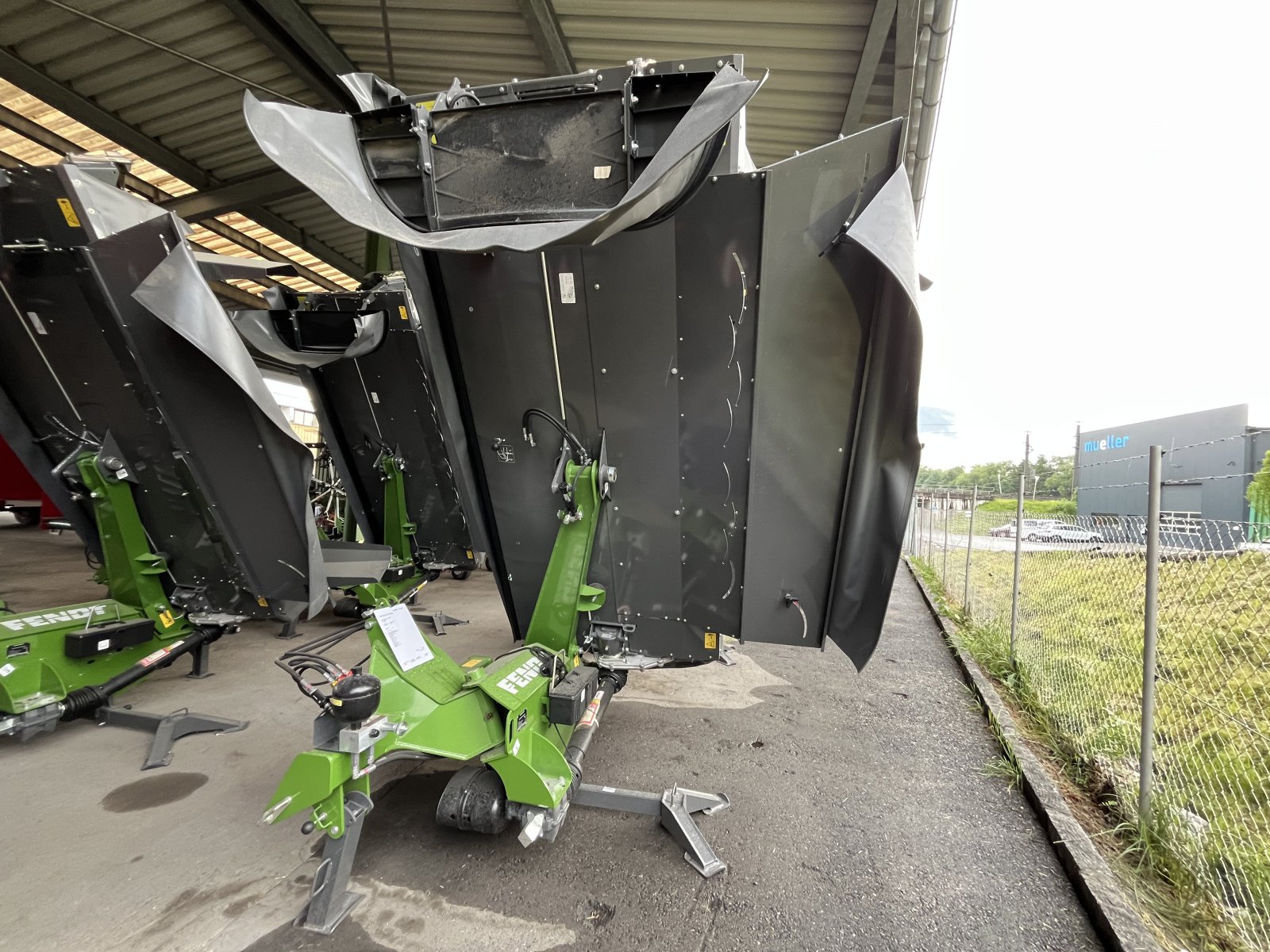 Mähwerk Türe ait Fendt Slicer 3160 TLXKC, Neumaschine içinde Frastanz (resim 1)