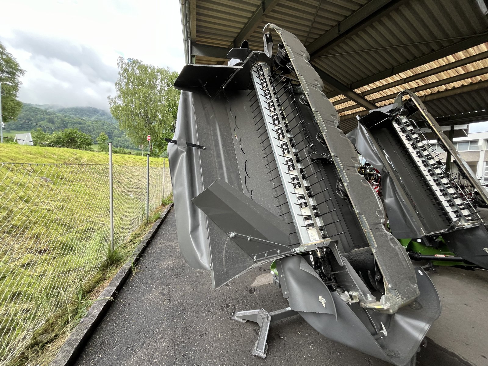 Mähwerk Türe ait Fendt Slicer 3160 TLXKC, Neumaschine içinde Frastanz (resim 2)