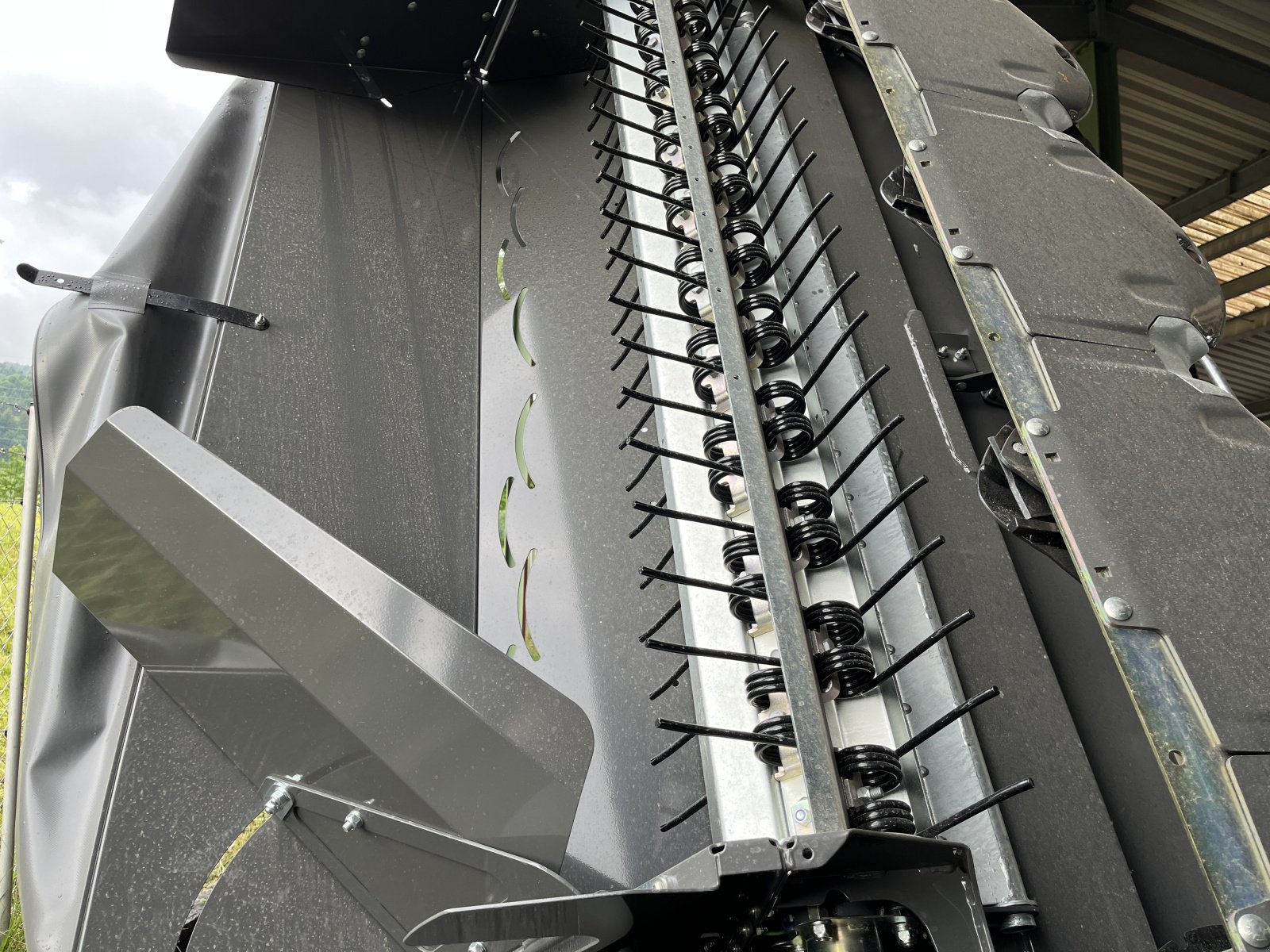 Mähwerk Türe ait Fendt Slicer 3160 TLXKC, Neumaschine içinde Frastanz (resim 3)