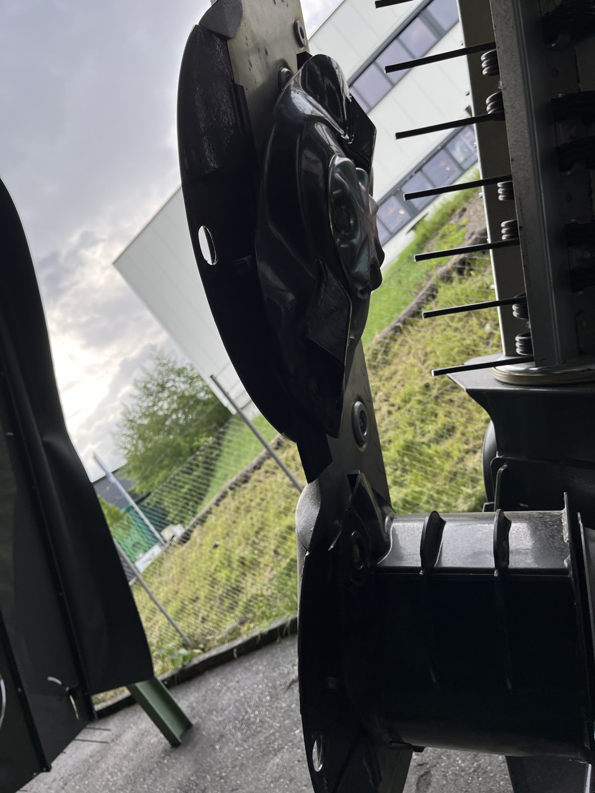 Mähwerk Türe ait Fendt Slicer 3160 TLXKC, Neumaschine içinde Frastanz (resim 4)