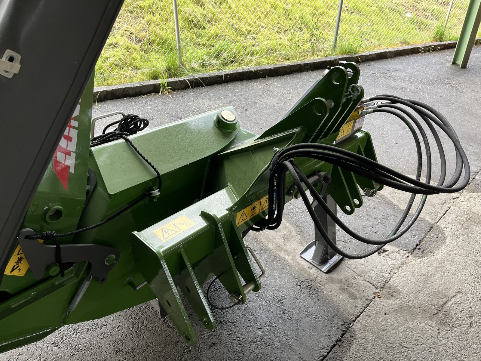 Mähwerk Türe ait Fendt Slicer 3160 TLXKC, Neumaschine içinde Frastanz (resim 5)