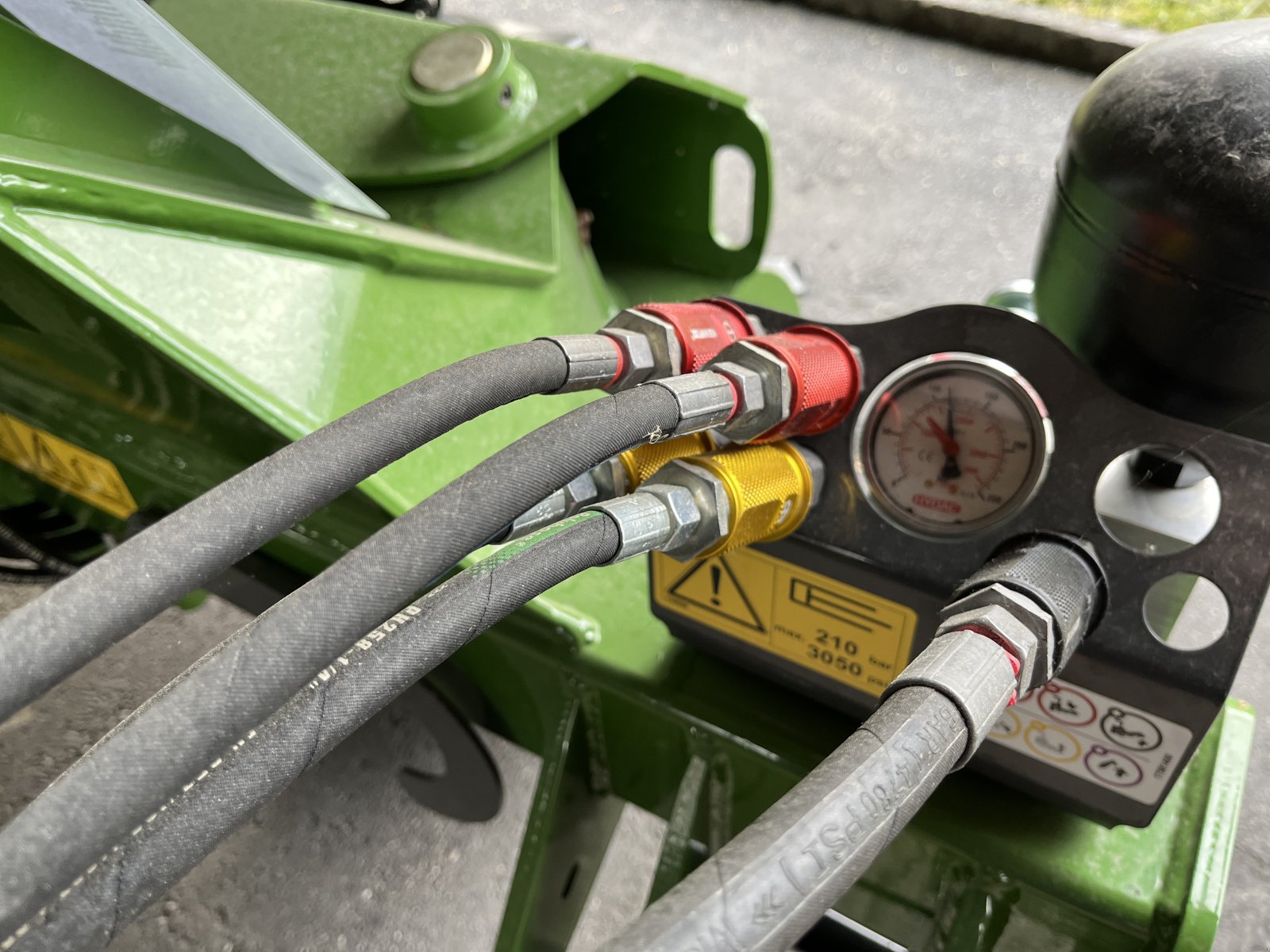 Mähwerk Türe ait Fendt Slicer 3160 TLXKC, Neumaschine içinde Frastanz (resim 8)