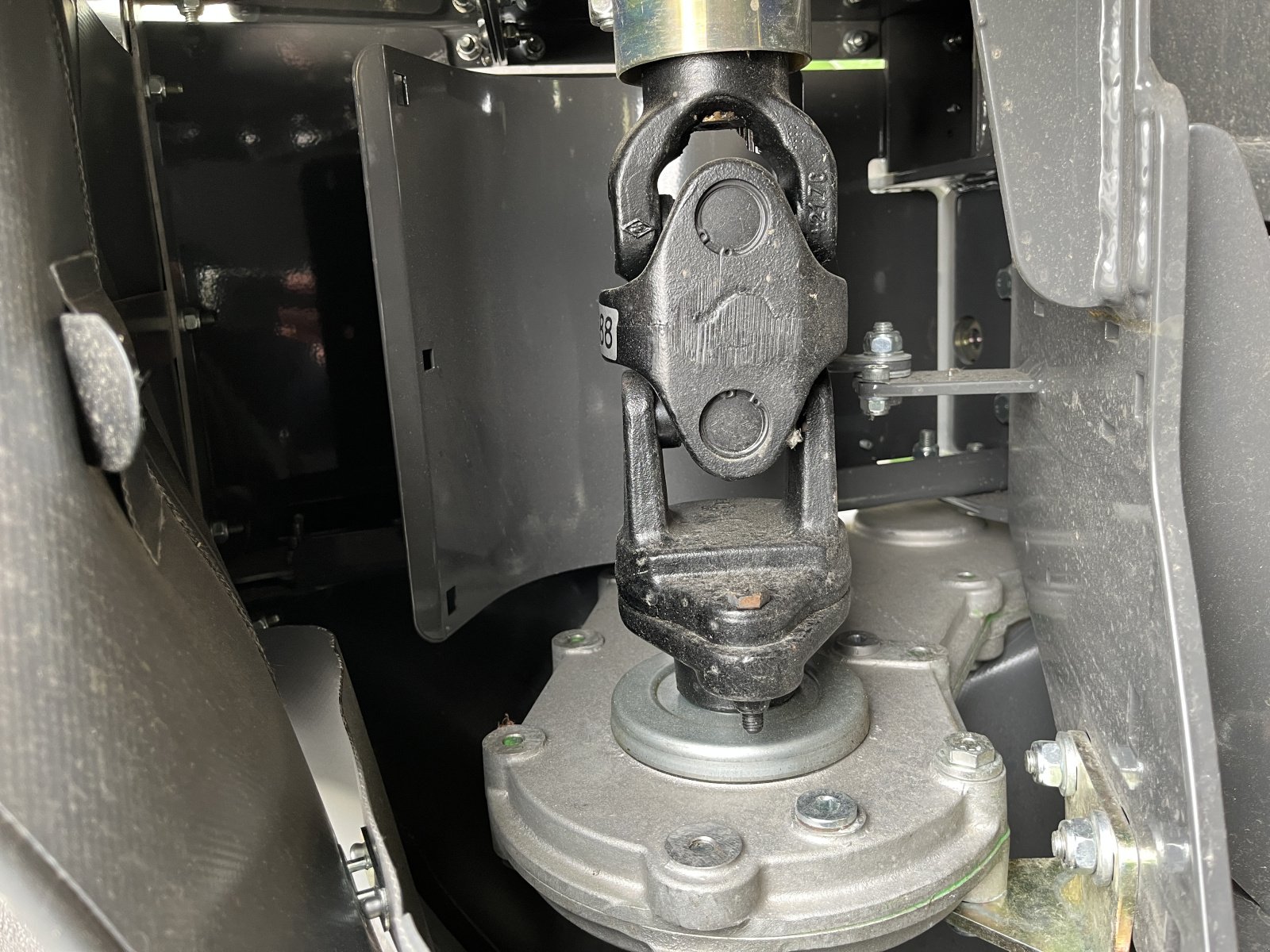 Mähwerk Türe ait Fendt Slicer 3160 TLXKC, Neumaschine içinde Frastanz (resim 10)