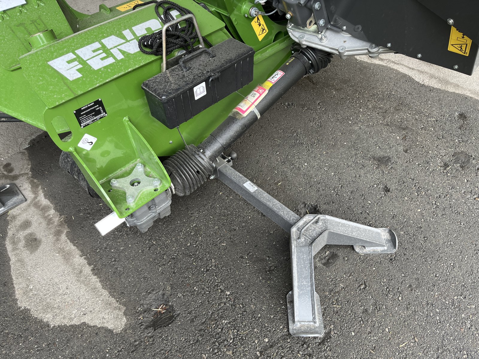 Mähwerk Türe ait Fendt Slicer 3160 TLXKC, Neumaschine içinde Frastanz (resim 11)