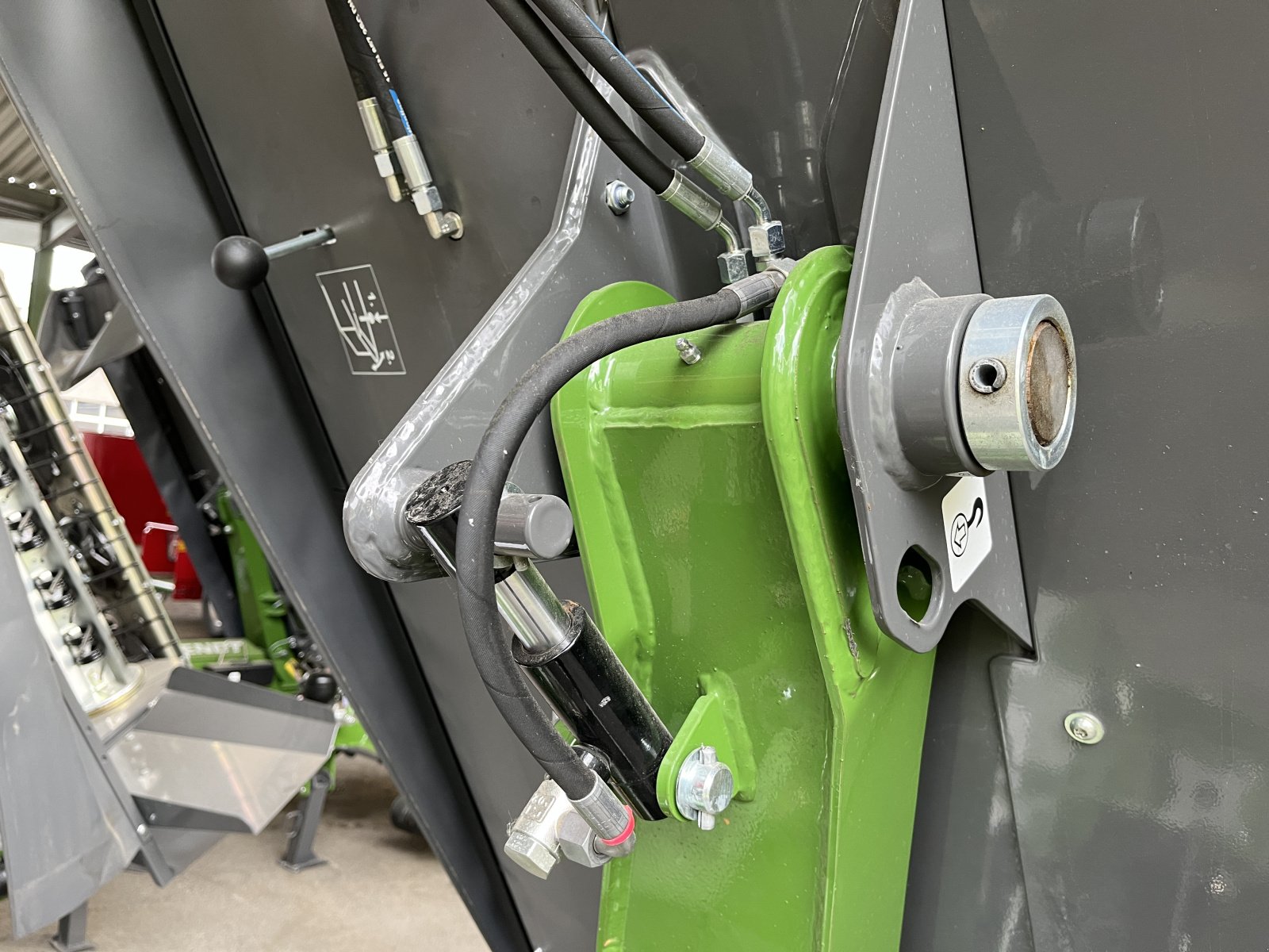 Mähwerk Türe ait Fendt Slicer 3160 TLXKC, Neumaschine içinde Frastanz (resim 13)