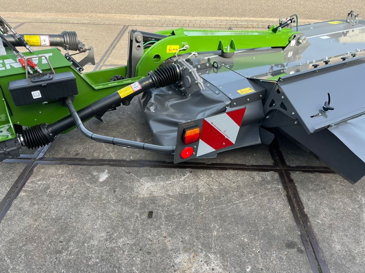 Mähwerk от тип Fendt Slicer 3160, Gebrauchtmaschine в Joure (Снимка 4)