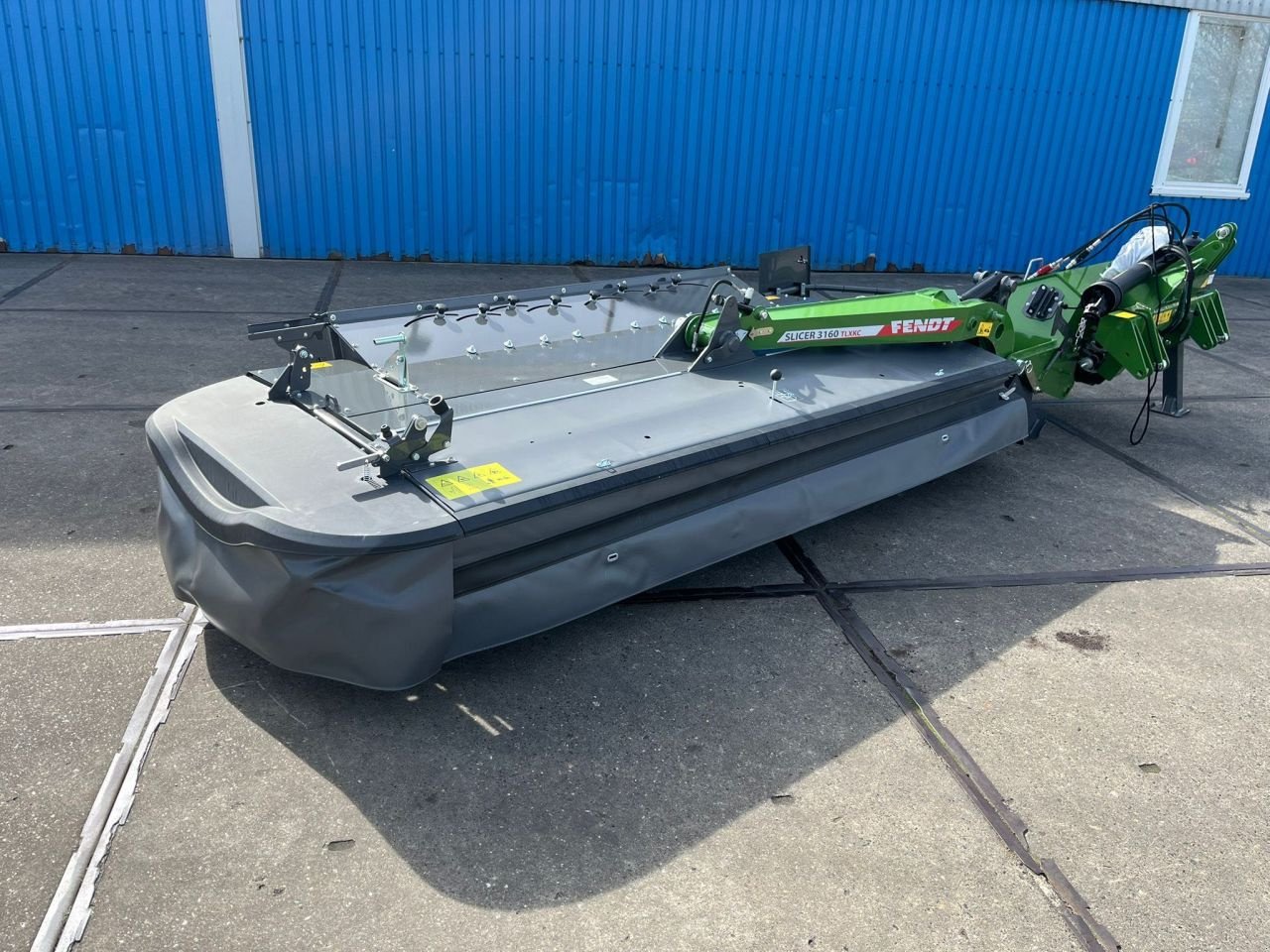 Mähwerk от тип Fendt Slicer 3160, Gebrauchtmaschine в Joure (Снимка 2)