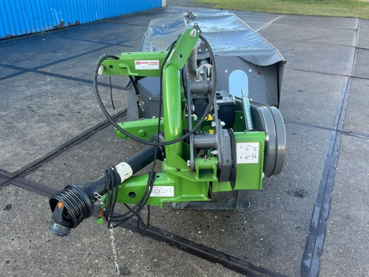 Mähwerk van het type Fendt Slicer 320 P, Gebrauchtmaschine in Joure (Foto 8)