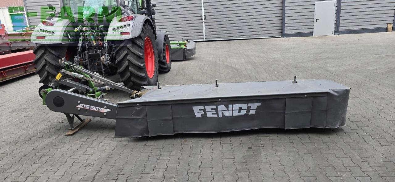 Mähwerk des Typs Fendt Slicer 320 P, Gebrauchtmaschine in Hamburg (Bild 1)