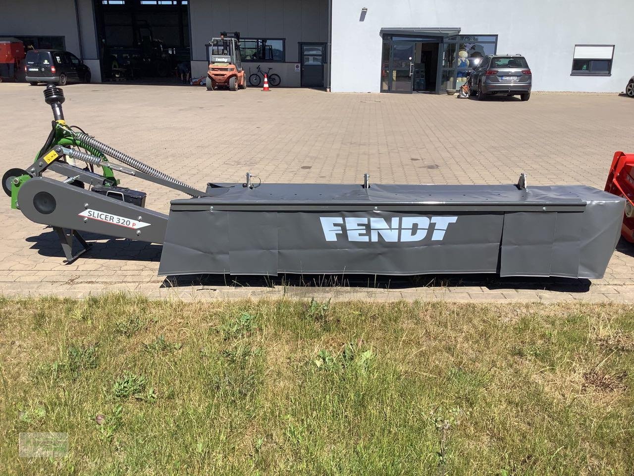 Mähwerk van het type Fendt Slicer 320 P, Neumaschine in Coppenbruegge (Foto 2)