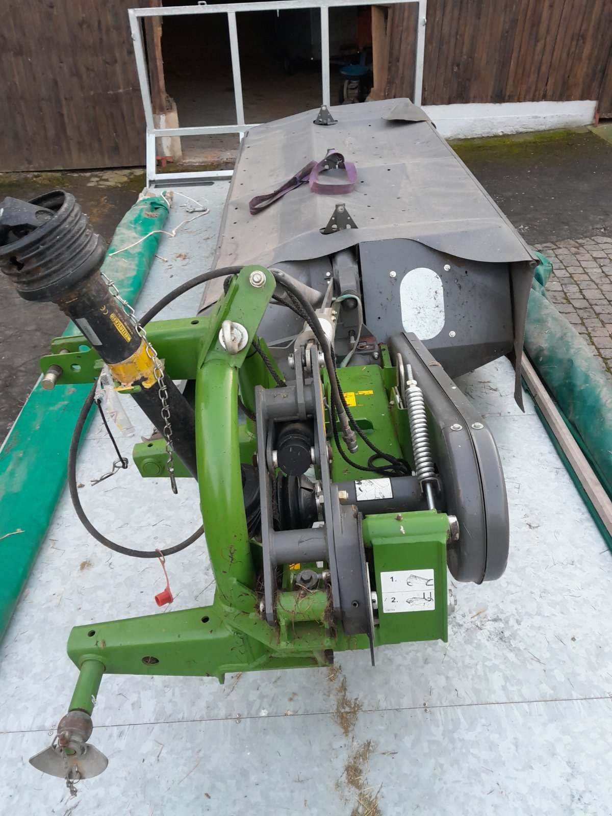 Mähwerk of the type Fendt Slicer 320 P, Gebrauchtmaschine in Schwandorf (Picture 1)