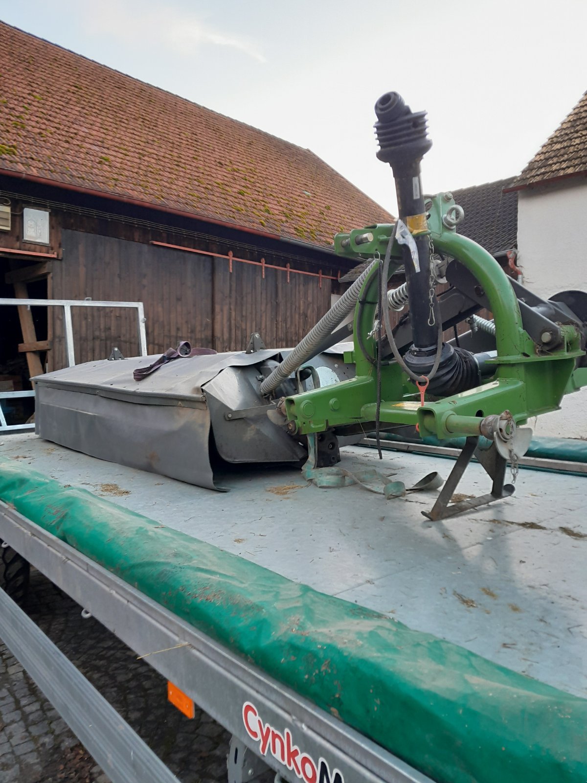 Mähwerk of the type Fendt Slicer 320 P, Gebrauchtmaschine in Schwandorf (Picture 2)