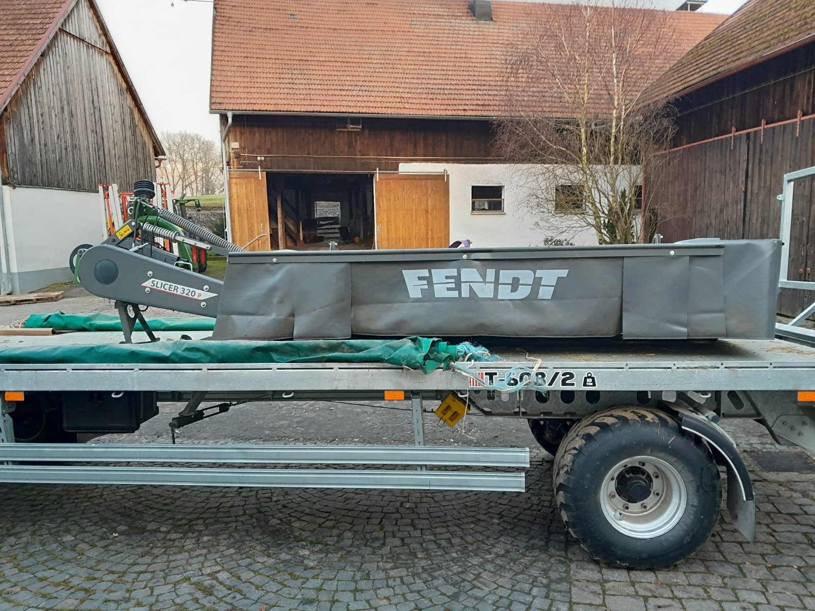 Mähwerk of the type Fendt Slicer 320 P, Gebrauchtmaschine in Schwandorf (Picture 3)