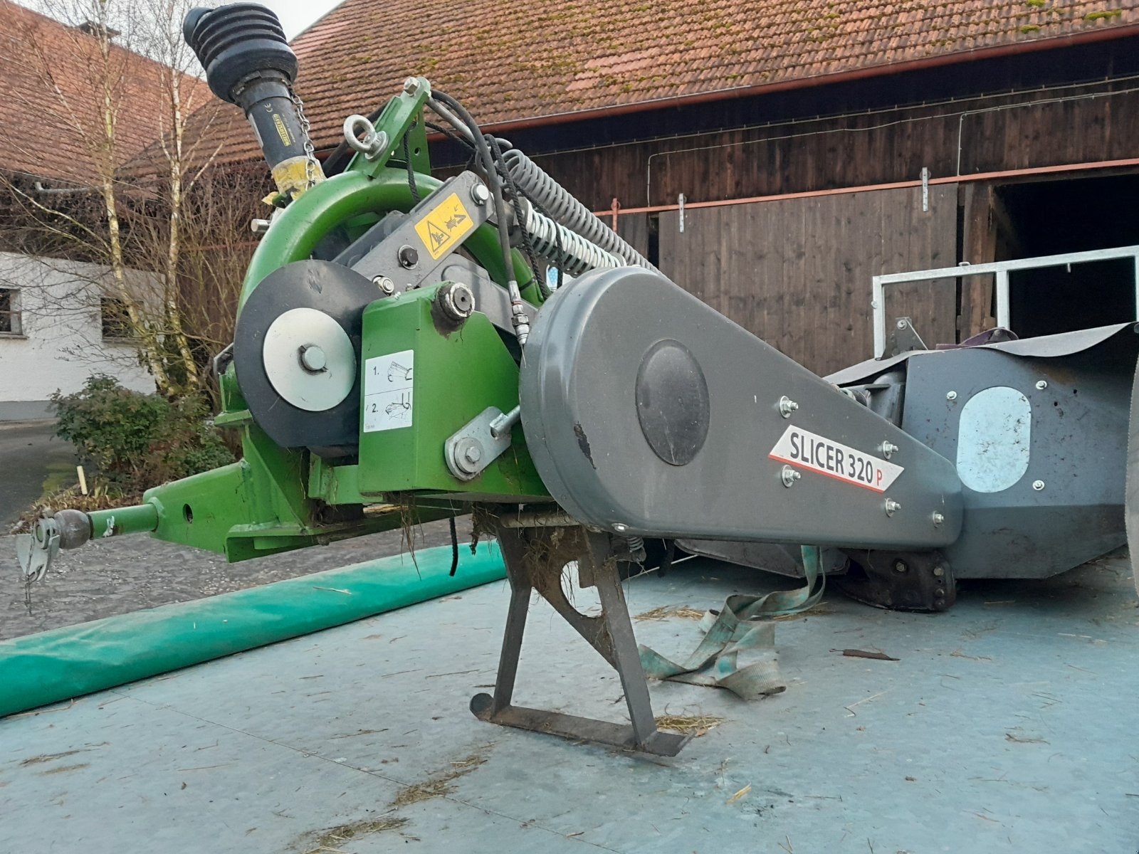 Mähwerk of the type Fendt Slicer 320 P, Gebrauchtmaschine in Schwandorf (Picture 4)