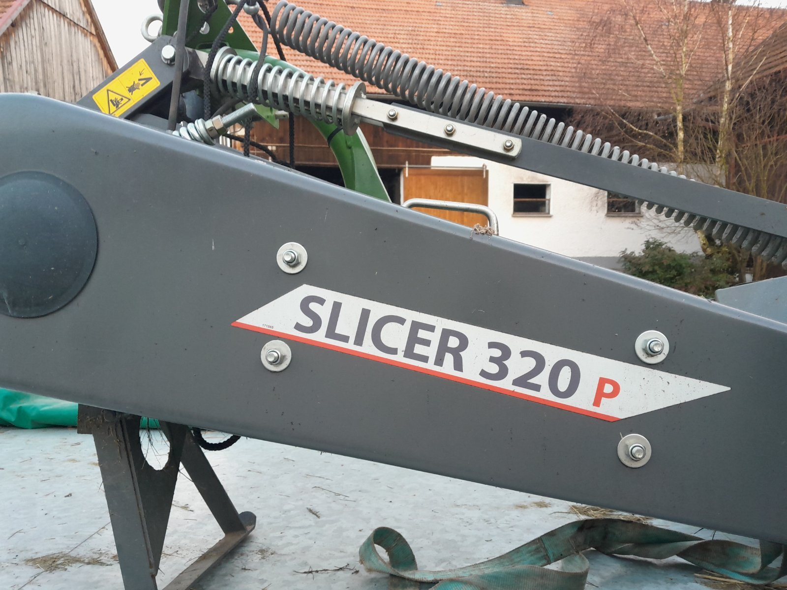 Mähwerk of the type Fendt Slicer 320 P, Gebrauchtmaschine in Schwandorf (Picture 5)