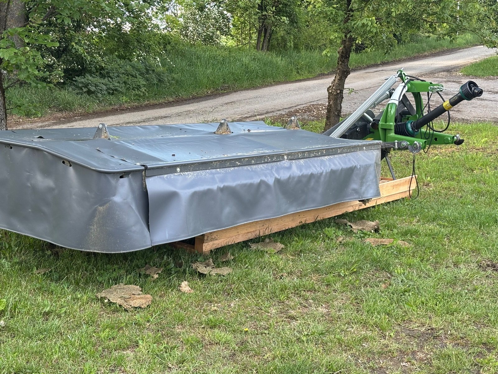 Mähwerk типа Fendt Slicer 320 P, Gebrauchtmaschine в Immendingen (Фотография 2)