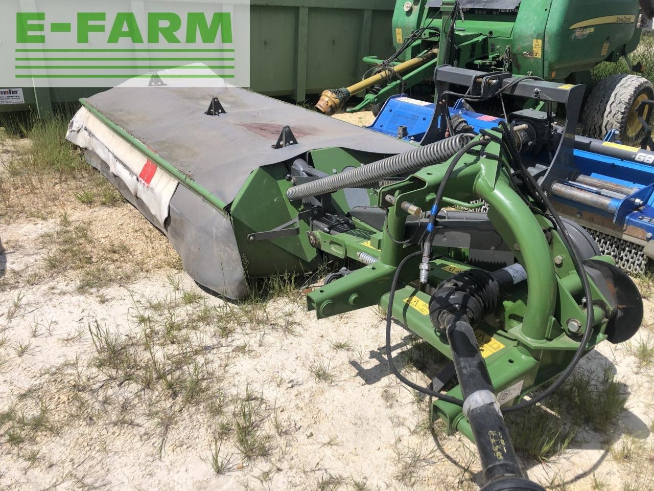 Mähwerk of the type Fendt slicer 320, Gebrauchtmaschine in AILLAS (33 - GIRONDE) (Picture 2)