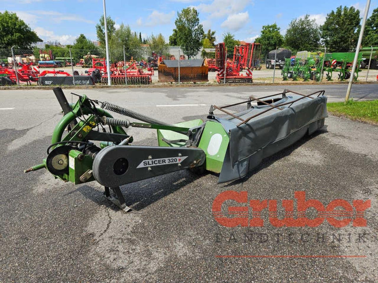 Mähwerk του τύπου Fendt Slicer 320, Gebrauchtmaschine σε Ampfing (Φωτογραφία 3)