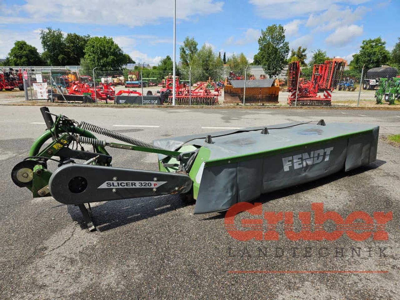 Mähwerk του τύπου Fendt Slicer 320, Gebrauchtmaschine σε Ampfing (Φωτογραφία 4)