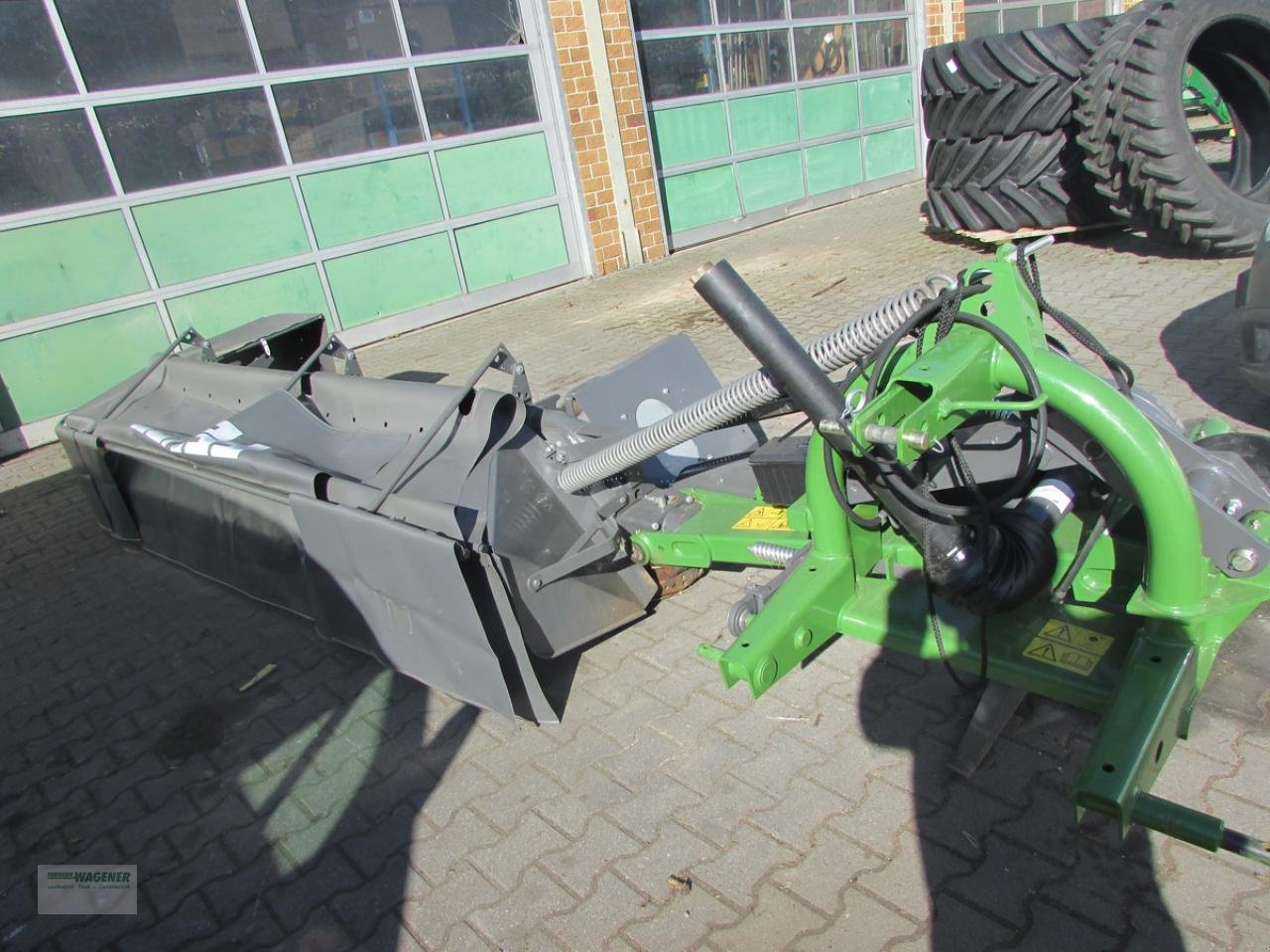 Mähwerk typu Fendt Slicer 320P, Gebrauchtmaschine v Bad Wildungen - Wega (Obrázek 2)