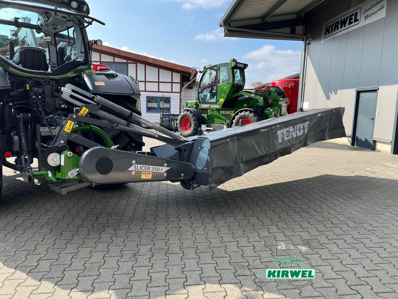 Mähwerk del tipo Fendt Slicer 350 P, Neumaschine In Blankenheim (Immagine 1)