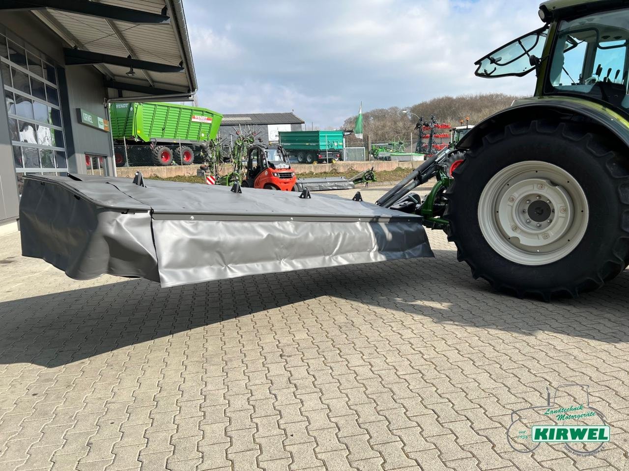 Mähwerk del tipo Fendt Slicer 350 P, Neumaschine In Blankenheim (Immagine 2)