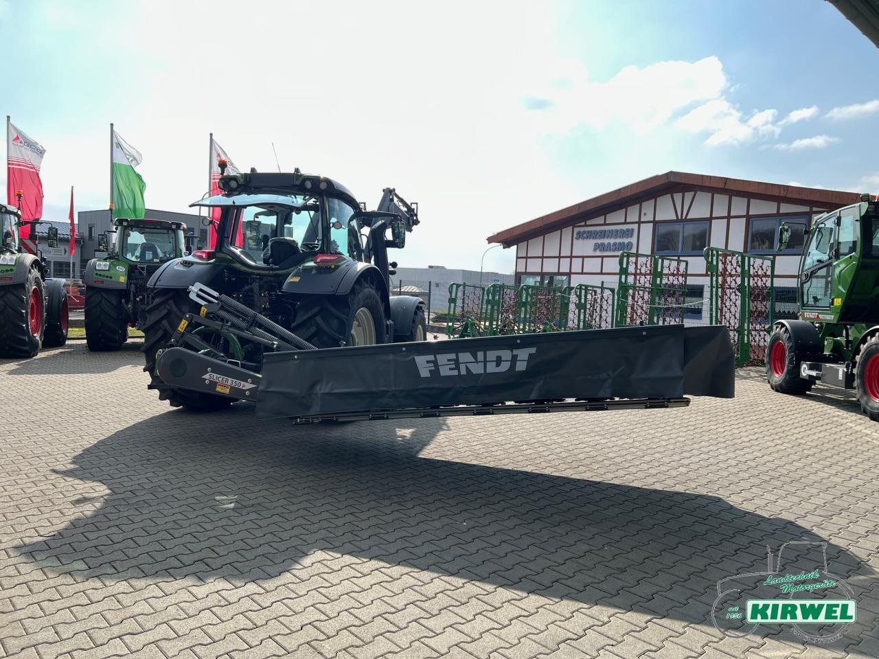 Mähwerk del tipo Fendt Slicer 350 P, Neumaschine In Blankenheim (Immagine 3)