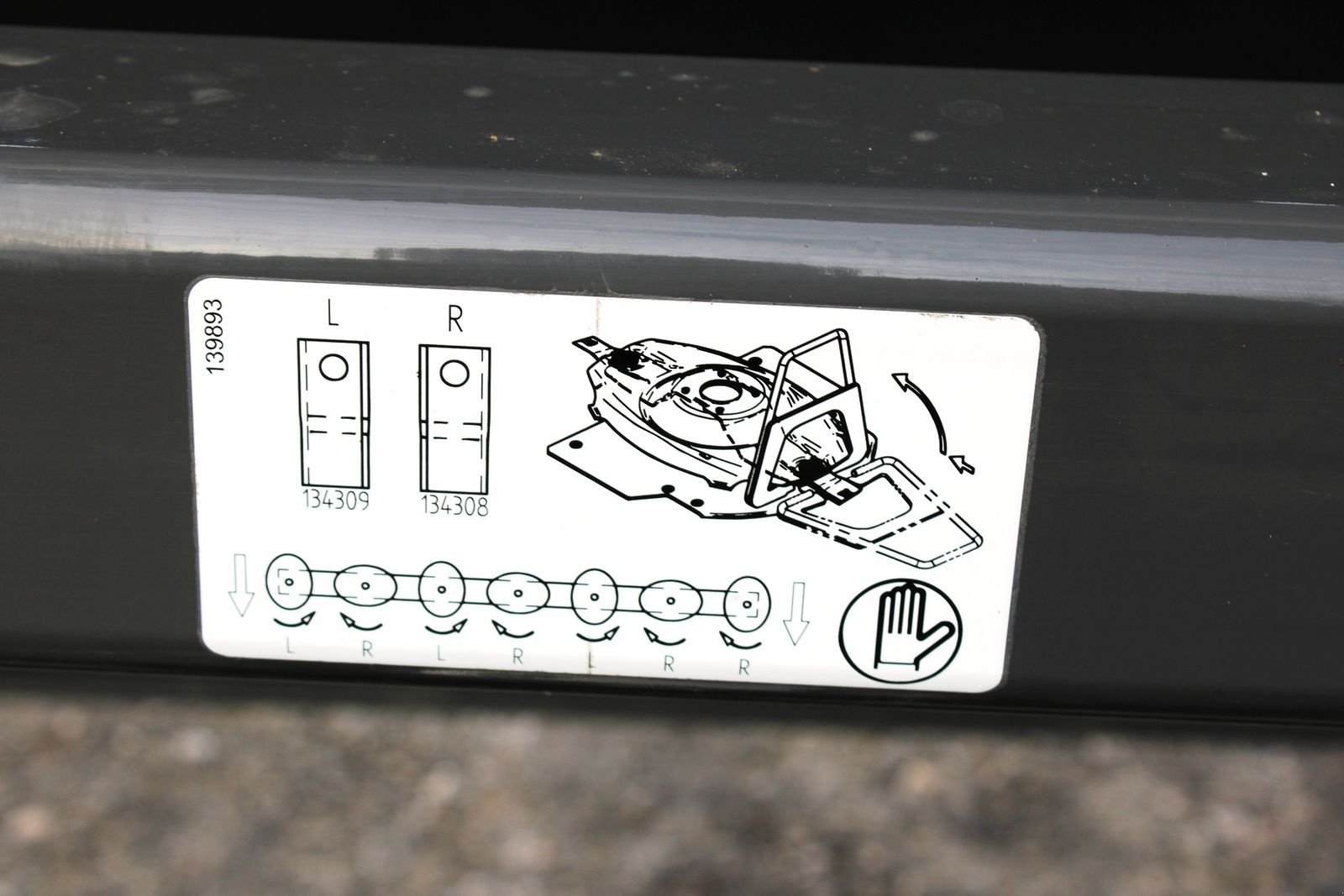 Mähwerk του τύπου Fendt Slicer 350 P, Neumaschine σε Neukirchen am Walde  (Φωτογραφία 11)