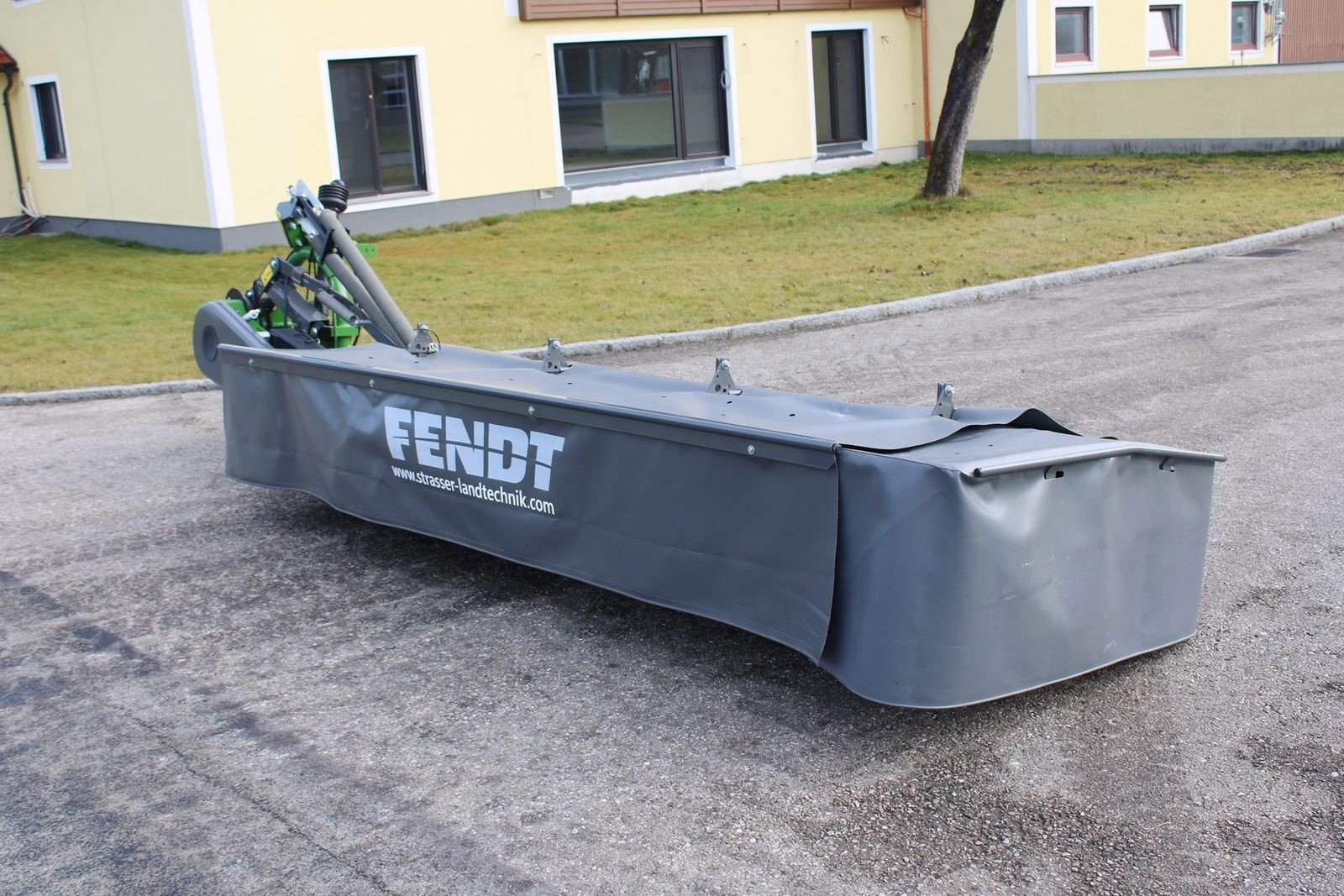 Mähwerk του τύπου Fendt Slicer 350 P, Neumaschine σε Neukirchen am Walde  (Φωτογραφία 4)