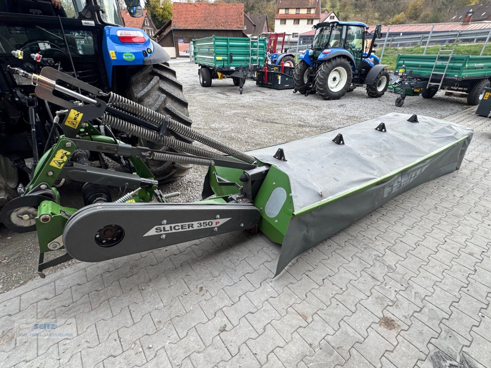 Mähwerk типа Fendt Slicer 350 P, Gebrauchtmaschine в Lindenfels-Glattbach (Фотография 1)