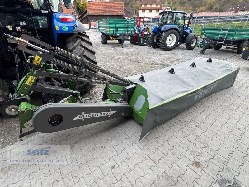 Mähwerk tipa Fendt Slicer 350 P, Gebrauchtmaschine u Lindenfels-Glattbach (Slika 1)
