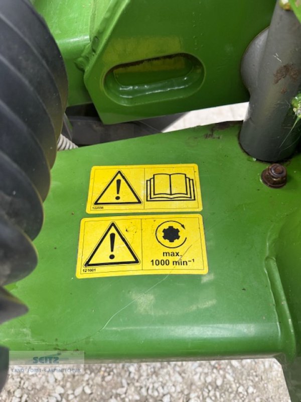 Mähwerk типа Fendt Slicer 350 P, Gebrauchtmaschine в Lindenfels-Glattbach (Фотография 10)