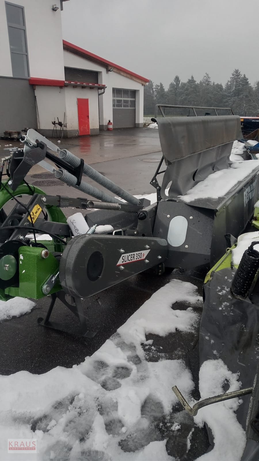 Mähwerk del tipo Fendt Slicer 350 P, Gebrauchtmaschine In Geiersthal (Immagine 1)