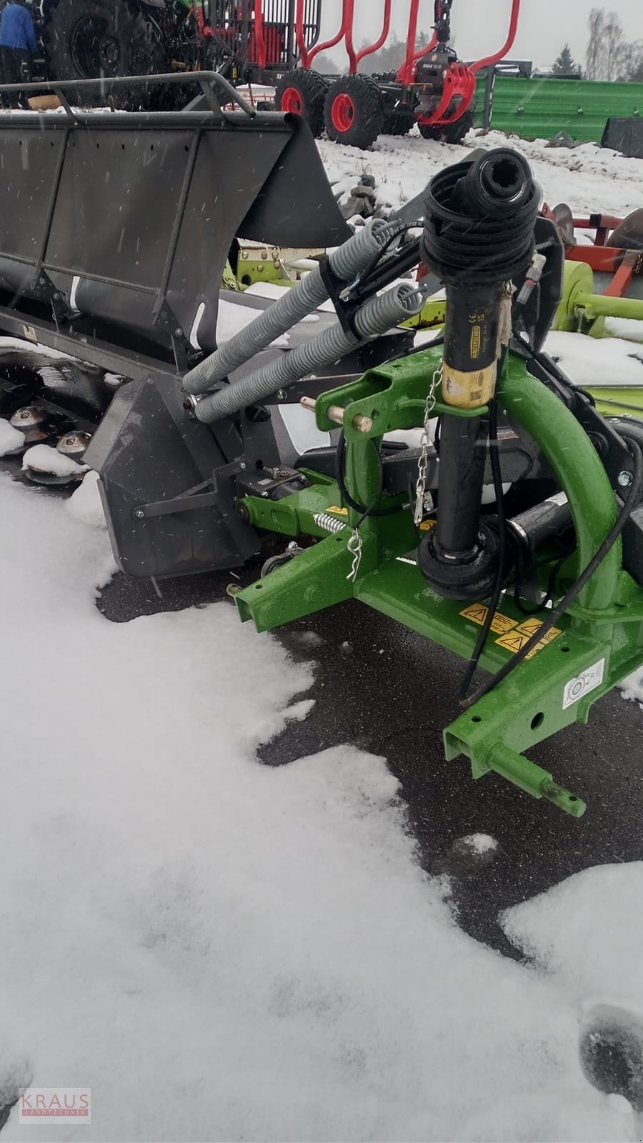 Mähwerk del tipo Fendt Slicer 350 P, Gebrauchtmaschine In Geiersthal (Immagine 2)