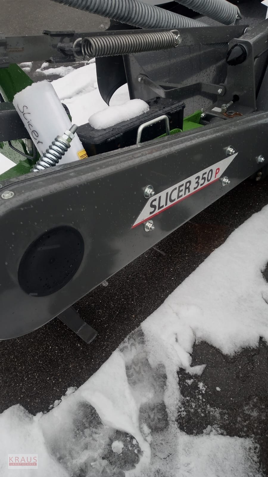 Mähwerk del tipo Fendt Slicer 350 P, Gebrauchtmaschine In Geiersthal (Immagine 3)