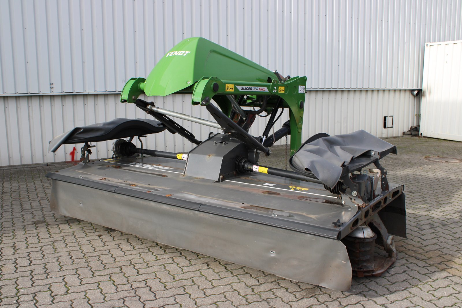 Mähwerk des Typs Fendt Slicer 360 FQ KC, Gebrauchtmaschine in Holle- Grasdorf (Bild 3)