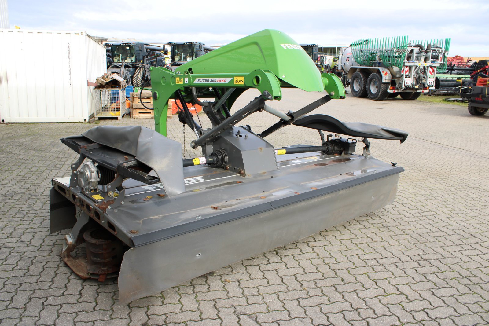 Mähwerk des Typs Fendt Slicer 360 FQ KC, Gebrauchtmaschine in Holle- Grasdorf (Bild 4)