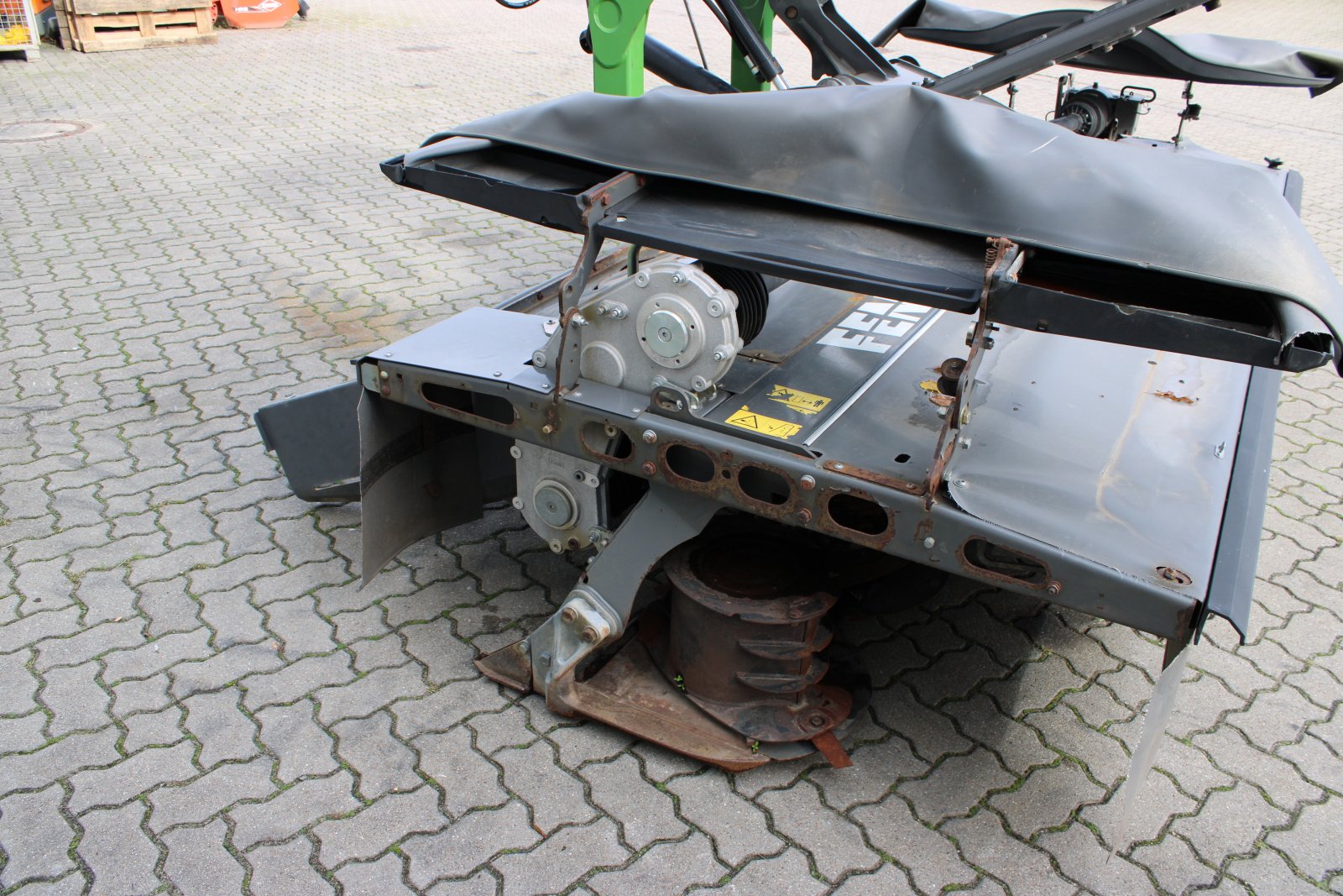 Mähwerk des Typs Fendt Slicer 360 FQ KC, Gebrauchtmaschine in Holle- Grasdorf (Bild 5)