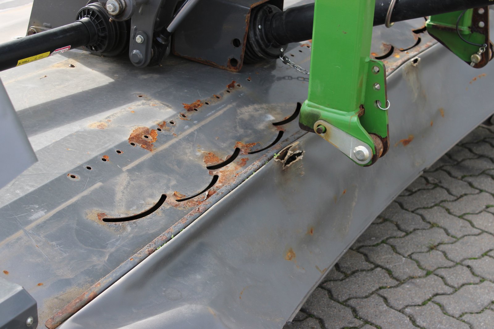 Mähwerk des Typs Fendt Slicer 360 FQ KC, Gebrauchtmaschine in Holle- Grasdorf (Bild 7)