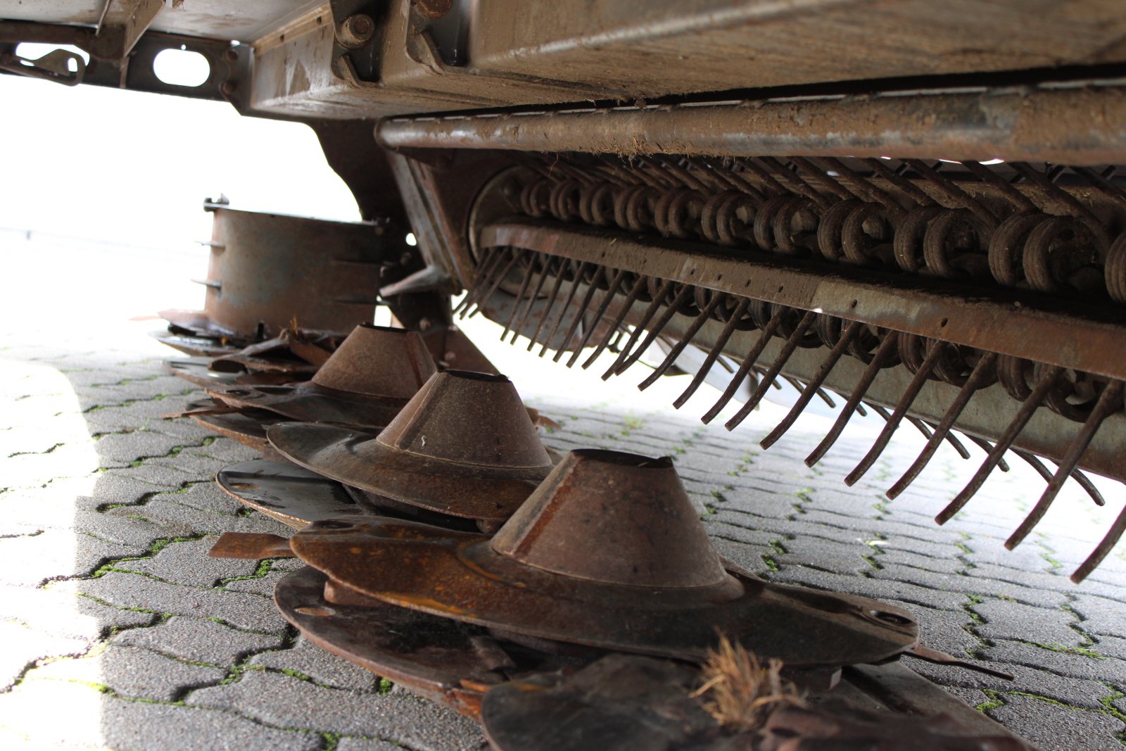 Mähwerk des Typs Fendt Slicer 360 FQ KC, Gebrauchtmaschine in Holle- Grasdorf (Bild 9)