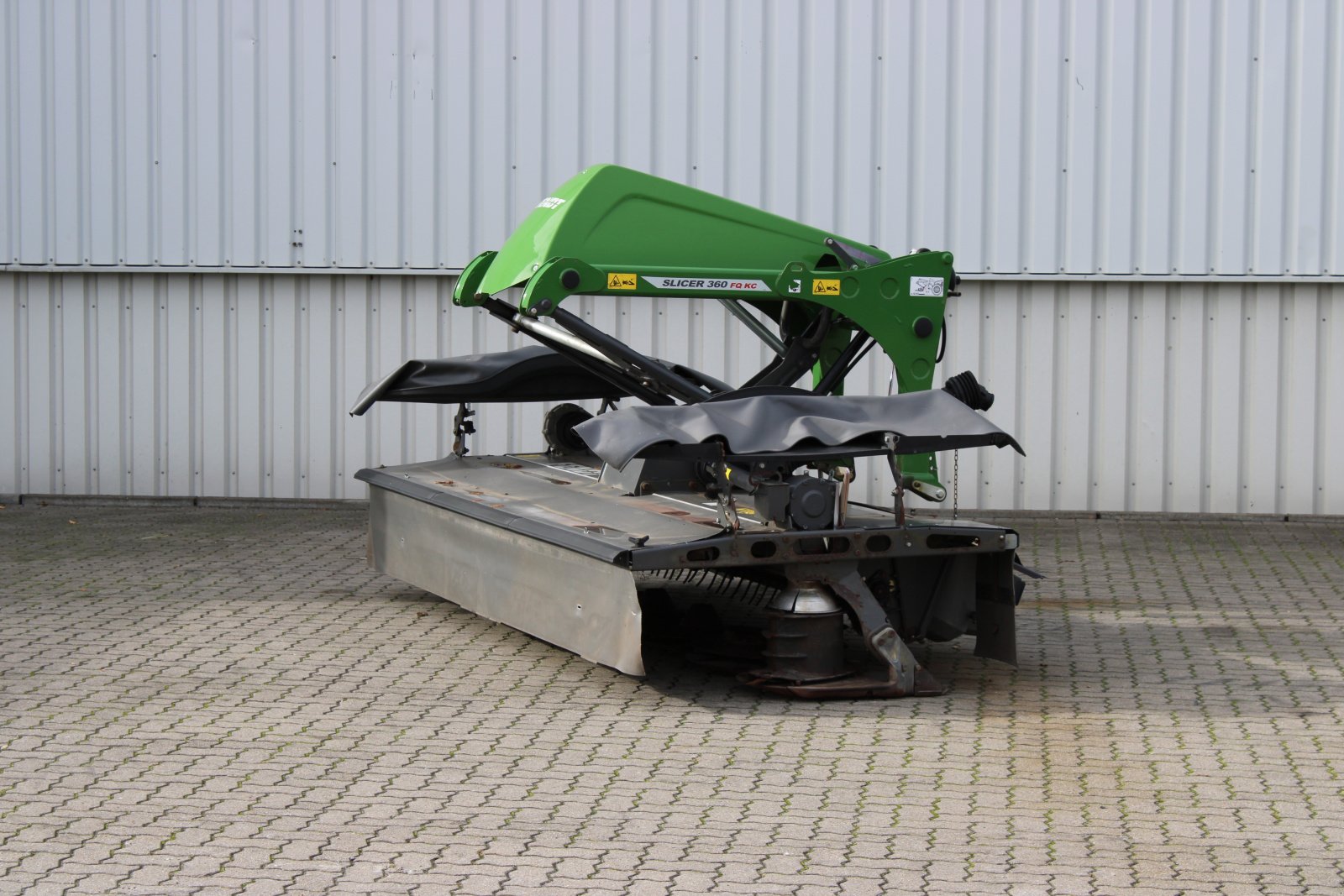 Mähwerk des Typs Fendt Slicer 360 FQ KC, Gebrauchtmaschine in Holle- Grasdorf (Bild 11)