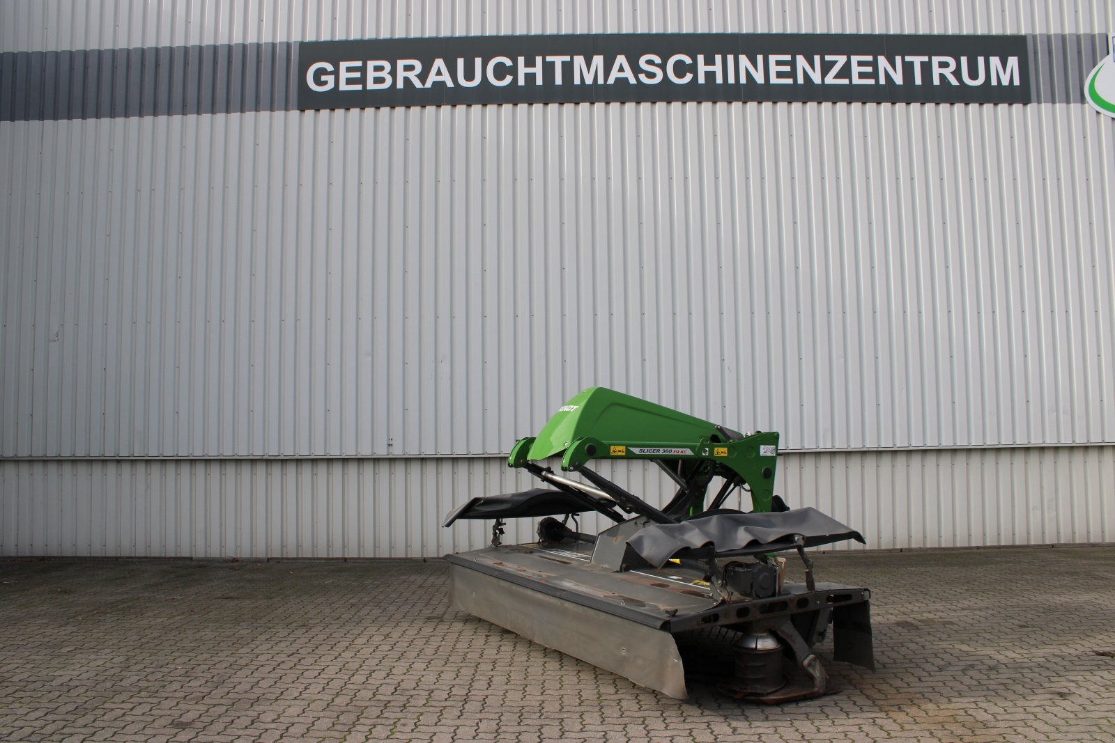 Mähwerk des Typs Fendt Slicer 360 FQ KC, Gebrauchtmaschine in Holle- Grasdorf (Bild 1)