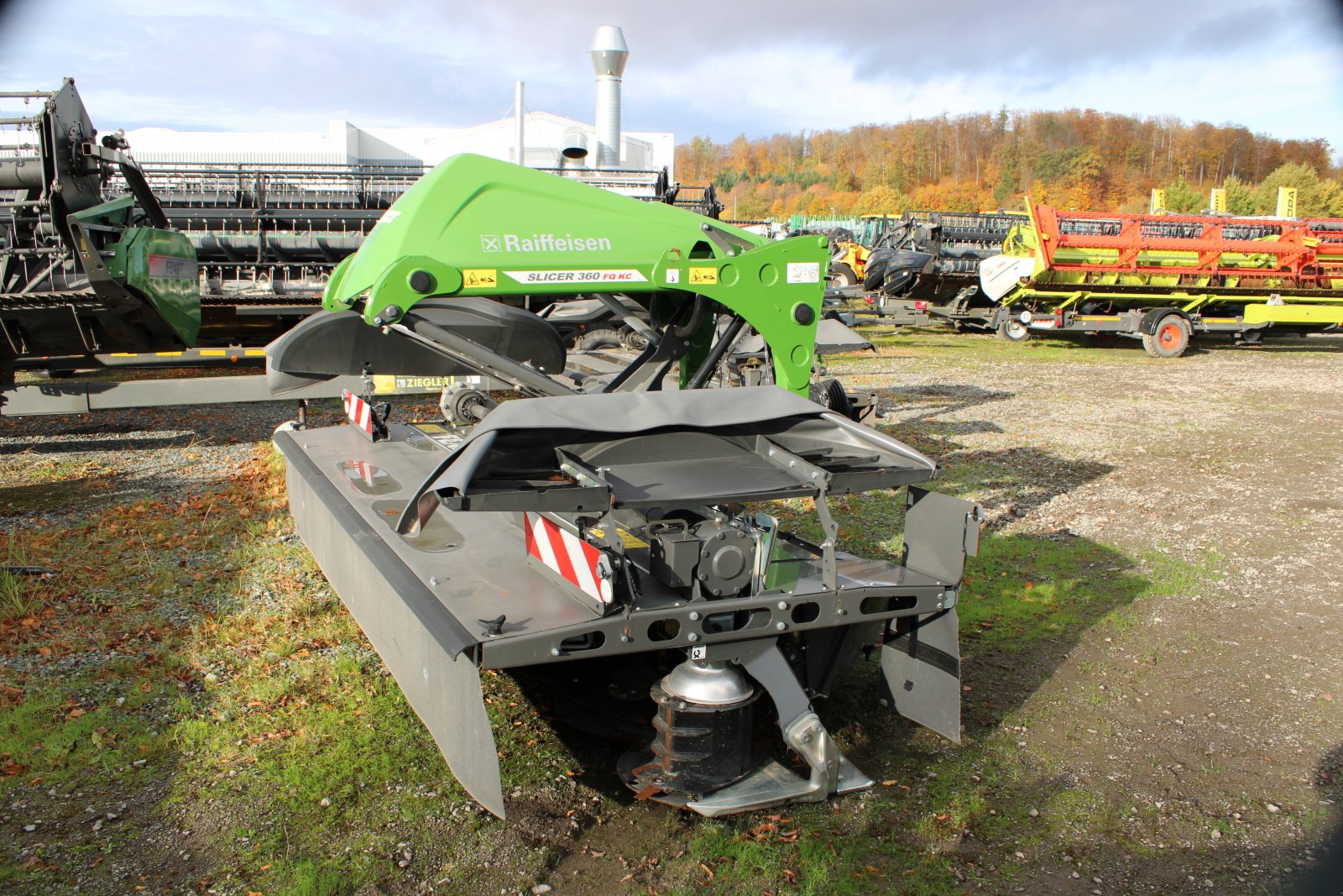 Mähwerk des Typs Fendt Slicer 360 FQ KC, Gebrauchtmaschine in Holle- Grasdorf (Bild 2)