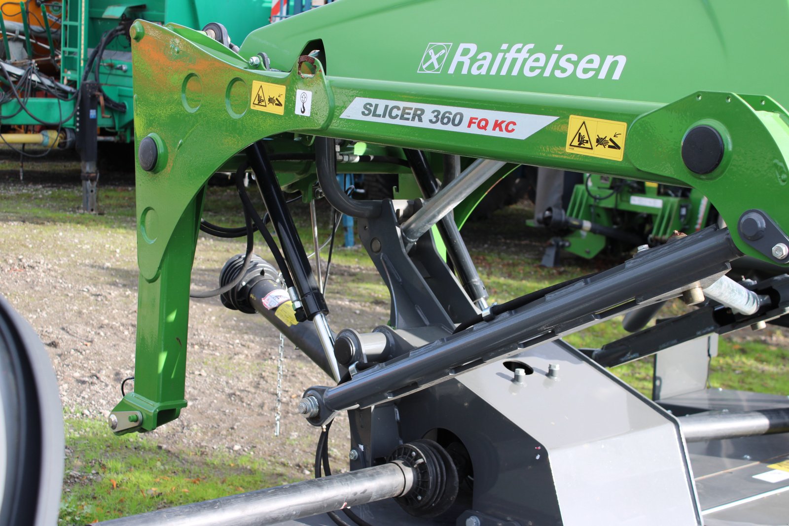 Mähwerk des Typs Fendt Slicer 360 FQ KC, Gebrauchtmaschine in Holle- Grasdorf (Bild 5)