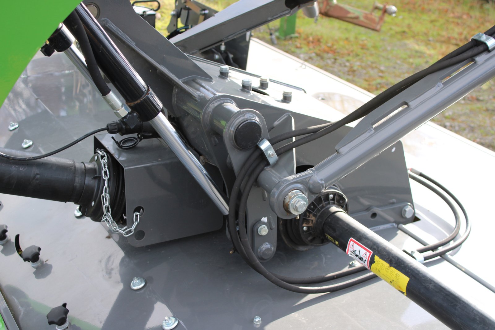 Mähwerk des Typs Fendt Slicer 360 FQ KC, Gebrauchtmaschine in Holle- Grasdorf (Bild 6)