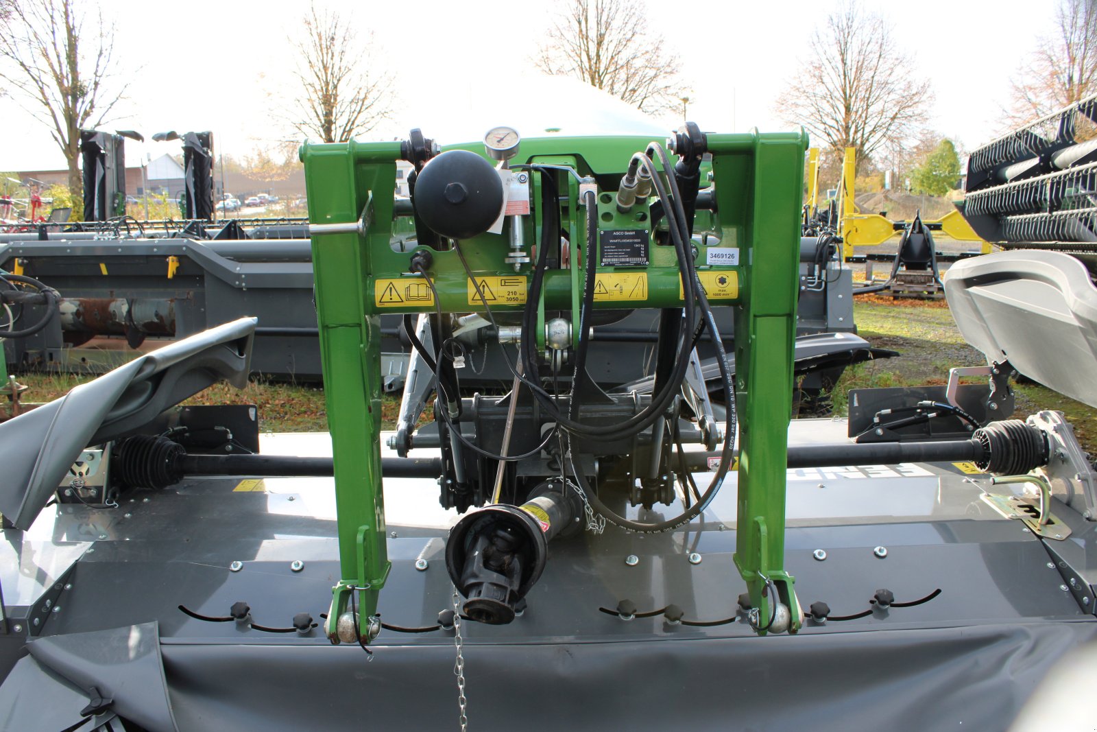 Mähwerk des Typs Fendt Slicer 360 FQ KC, Gebrauchtmaschine in Holle- Grasdorf (Bild 7)