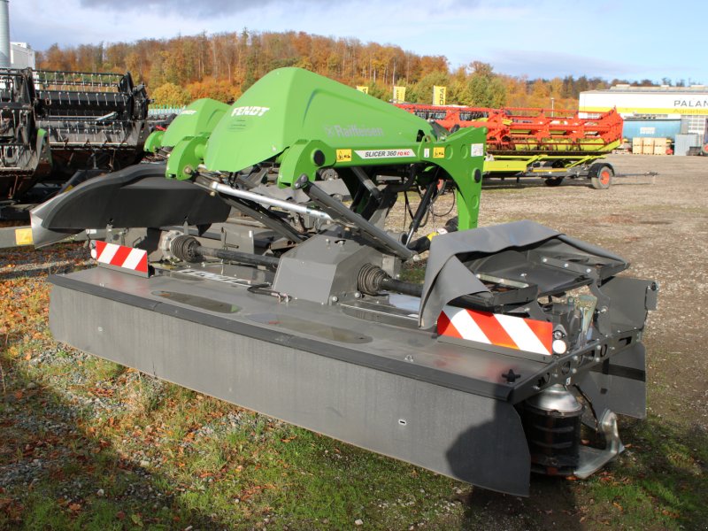 Mähwerk des Typs Fendt Slicer 360 FQ KC, Gebrauchtmaschine in Holle- Grasdorf